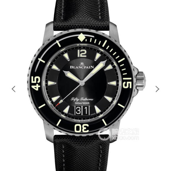 HG厂宝珀五十寻大日历5050全新的Grande Date腕表
