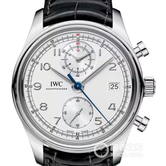 YL万国新葡计IW390403款式 IWC万国葡萄牙男士自动机械手表
