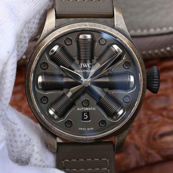 万国大飞概念表特别版 尼龙表带 男士机械手表