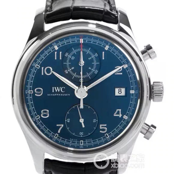 YL万国新葡计IW390406款式 IWC万国葡萄牙系列 皮带表 自动机械男士手表
