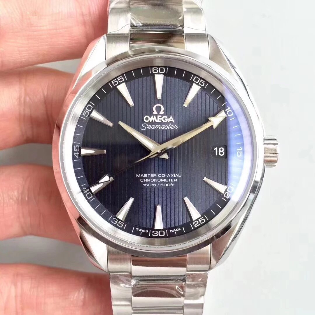 VS厂欧米茄海马系列150米 8500机芯钢带手表