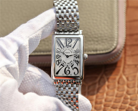 ABF法兰克穆勒LONG ISLAND 952 钢带版 迄今为止最高版本 原装机芯 女士腕表