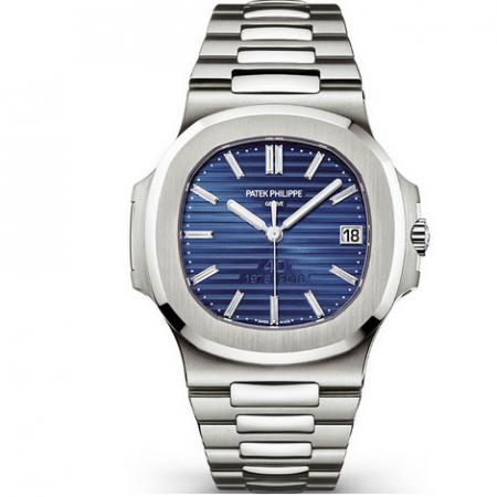 MKS厂手表百达翡丽鹦鹉螺5711/1P-001蓝面 男士自动机械手表