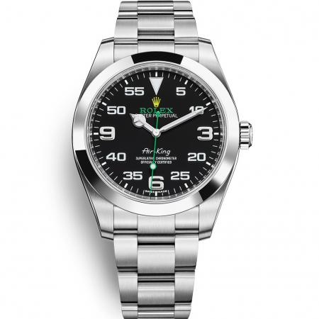N厂劳力士空中霸王116900 自动机械机芯 精钢表带 男士手表