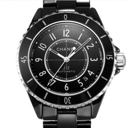 BV厂顶级复刻香奈儿全新J12陶瓷款全自动机械腕表 中性手表