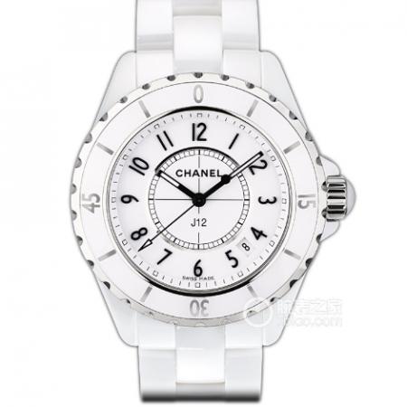 KOR厂香奈儿J12系列H0968白色表盘搭载瑞士石英机芯33mm女士手表