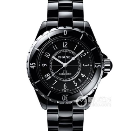 KOR厂香奈儿J12系列J12黑色腕表搭载2892全自动机械机芯38mm男士手表