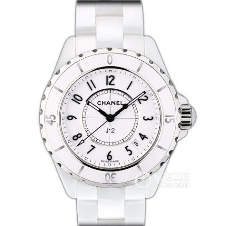 KG厂香奈儿J12系列H0968唐瓷白色表盘搭载瑞士原装ETA956-612石英机芯33mm女士手表