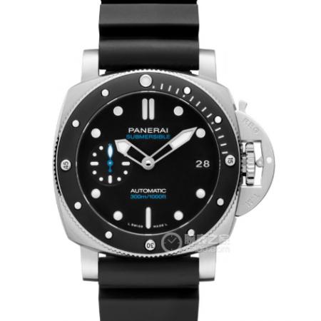 VS厂沛纳海潜行系列PAM00683黑色盘搭载自主P9001机芯42mm男士手表