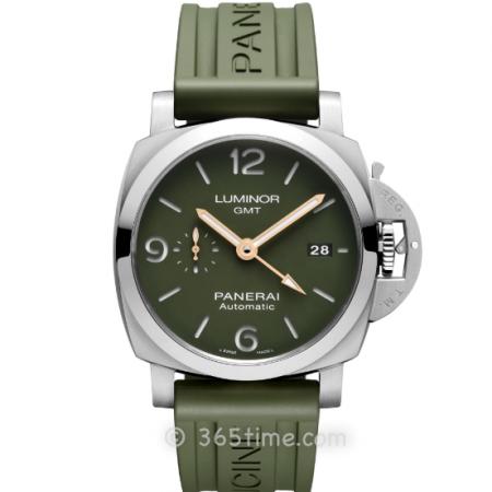 VS厂沛纳海庐米诺系列PAM01056绿色盘搭载P.9000自动机械机芯44mm男士手表