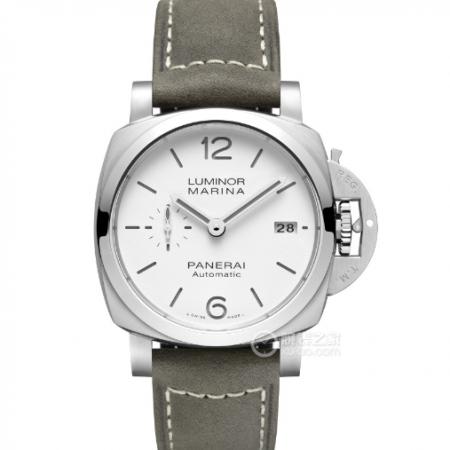 VS厂沛纳海庐米诺系列PAM01394白色面搭载P.9010自动机械机芯42mm男士手表