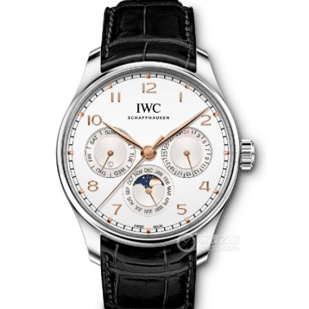 TW�SIWC�f��表葡萄牙系列IW344203�y白熊��P搭�d822650�C芯42MM男士腕表