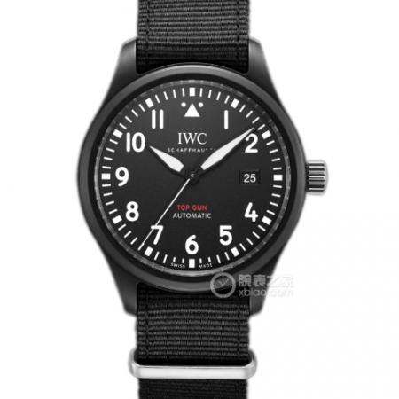 ZF�SIWC�f��表�w行�T系列IW326906黑面搭�d��家研�l�C芯41MM男士手表
