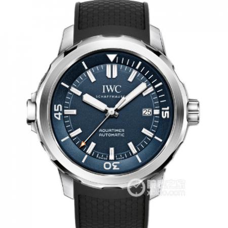 RS厂IWC万国表海洋时计系列IW329005蓝色盘自动机械机芯42MM男士手表