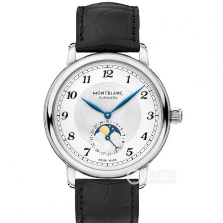 VF厂万宝龙明星系列U0116508银白盘搭载日本进口9015机芯42MM男士手表