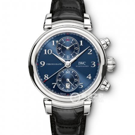 APS厂IWC万国表达文西系列IW393402蓝色盘搭载cal89361机芯4MM男士手表