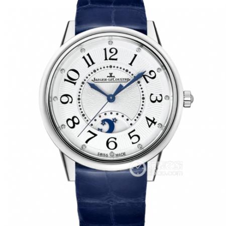 APS厂积家约会系列3448410银色面搭载开模898A全自动机械机芯34MM女士手表