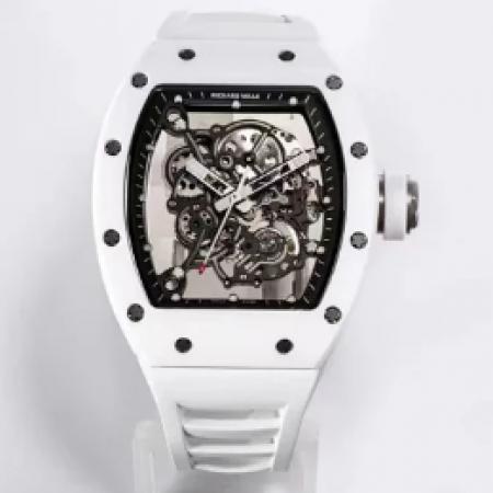 BBR厂理查德米勒男士系列RM 055折叠扣搭载独家开发定制RMUL2一体机芯男士腕表