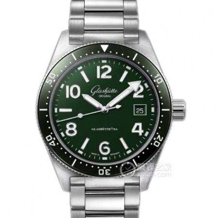 格拉�K蒂原���_拓系列1-39-11-13-83-70�G色�P搭�d瑞WS200�C芯39.50毫米男士手表
