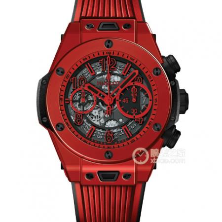 BBR厂宇舶表BIG BANG系列411.CF.8513.RX红色陶瓷全球限量版45MM男士手表