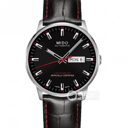 TW厂美度指挥官系列M021.431.16.051.00黑色盘搭载2836机芯40MM男士手表