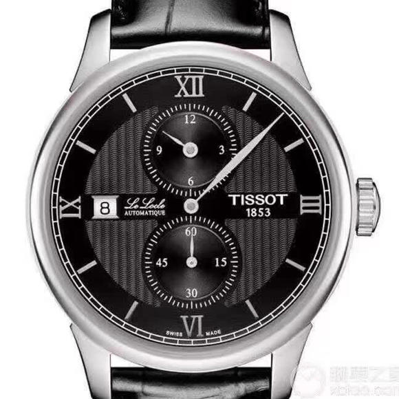 VF厂天梭T-CLASSIC力洛克系列T006.428.16.058.02男士机械手表